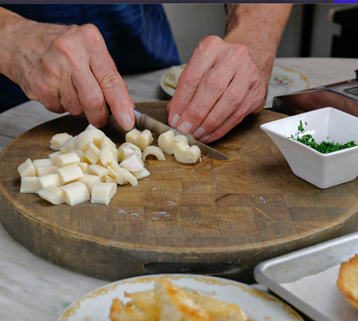 DICING HEARTS OF PALM DICING HEARTS OF PALM