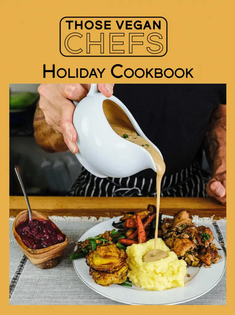 Those Vegan chefs holiday e cookbook
