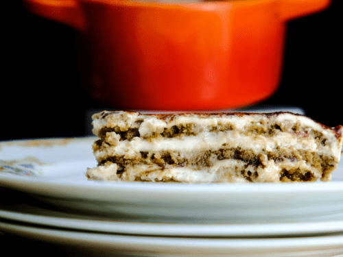 Vegan Tiramisu Cheesecake  Addicted to Dates
