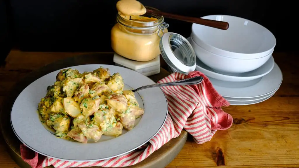 POTATO SALAD VEGAN