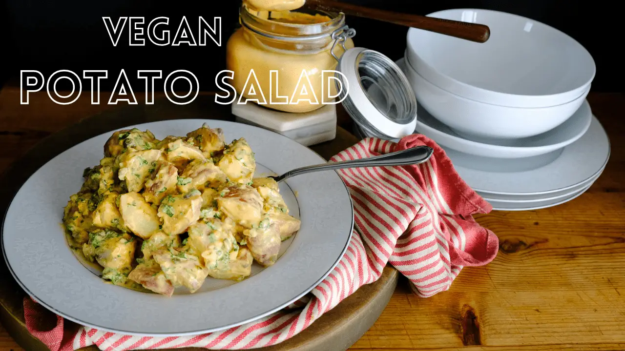 Vegan Potato Salad - Those Vegan Chefs