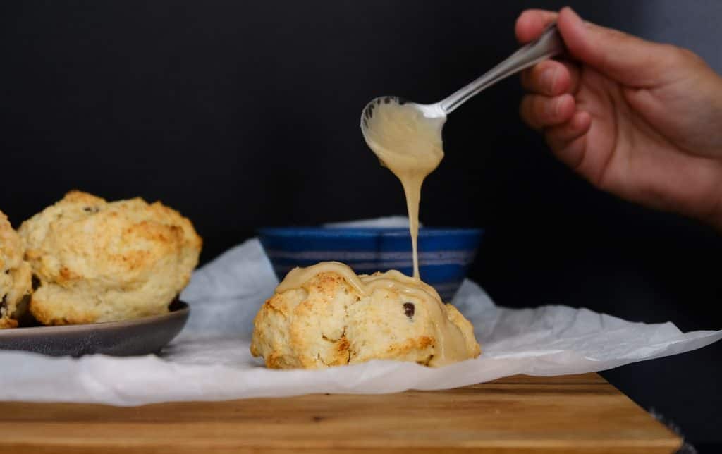 drop scones vegan