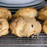 maple scone vegan chocolate