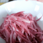 Pickled Red Onions