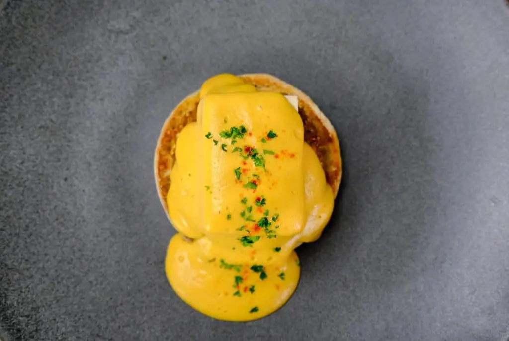 VEGAN HOLLANDAISE