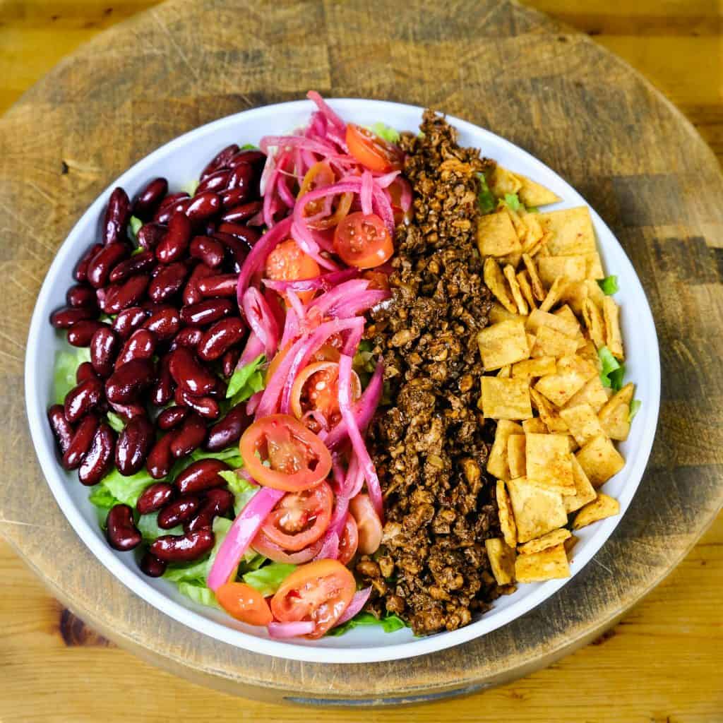 Vegan Taco Salad