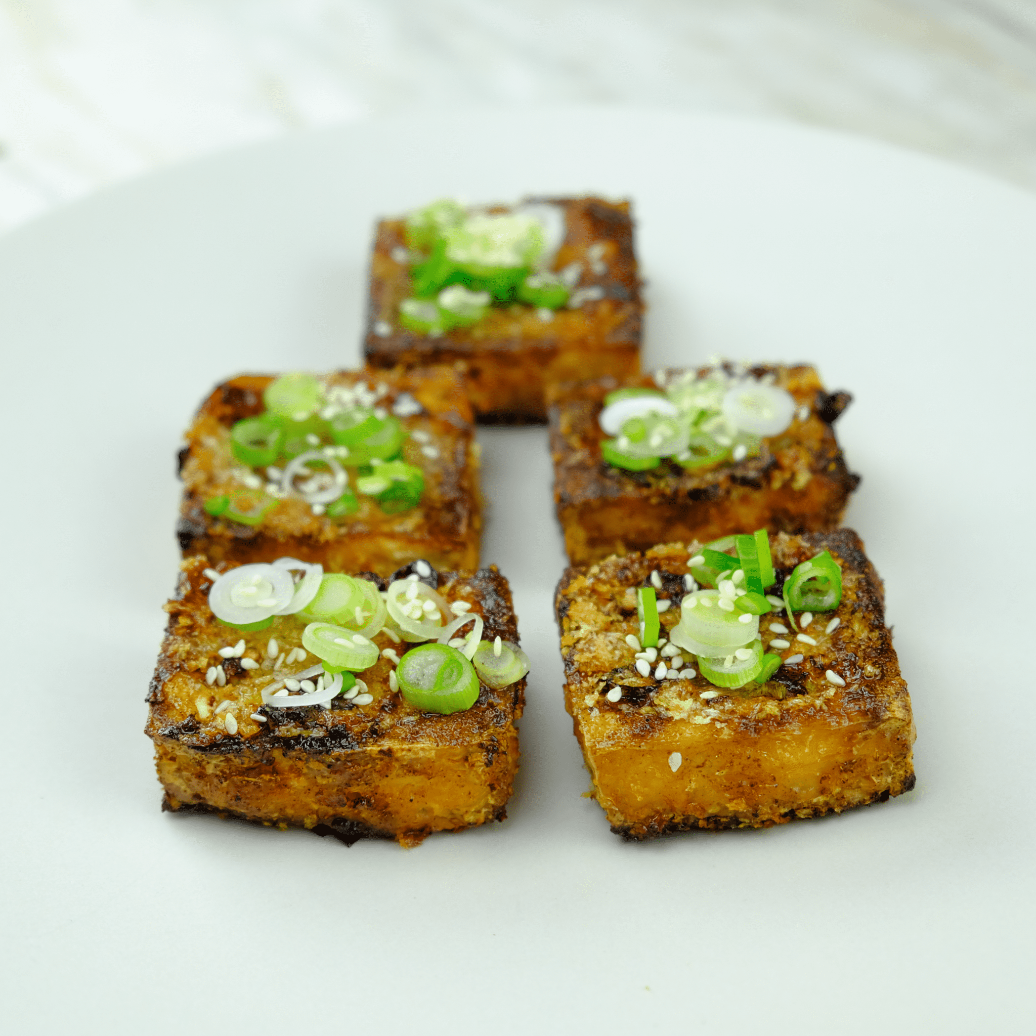 Crispy Five Spice Tofu - Those Vegan Chefs