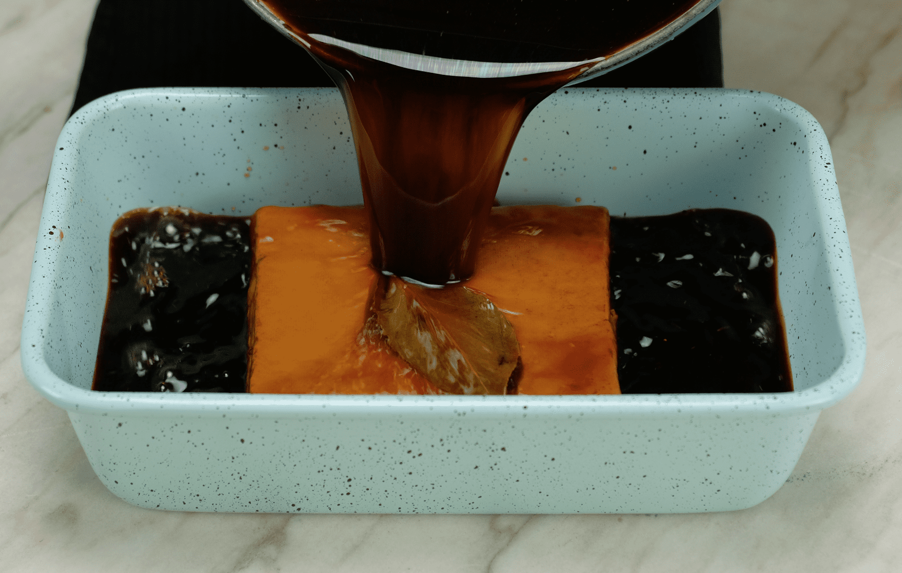 ADDING BRINE TO TOFU BEFORE FREEZING ADDING BRINE TO TOFU BEFORE FREEZING