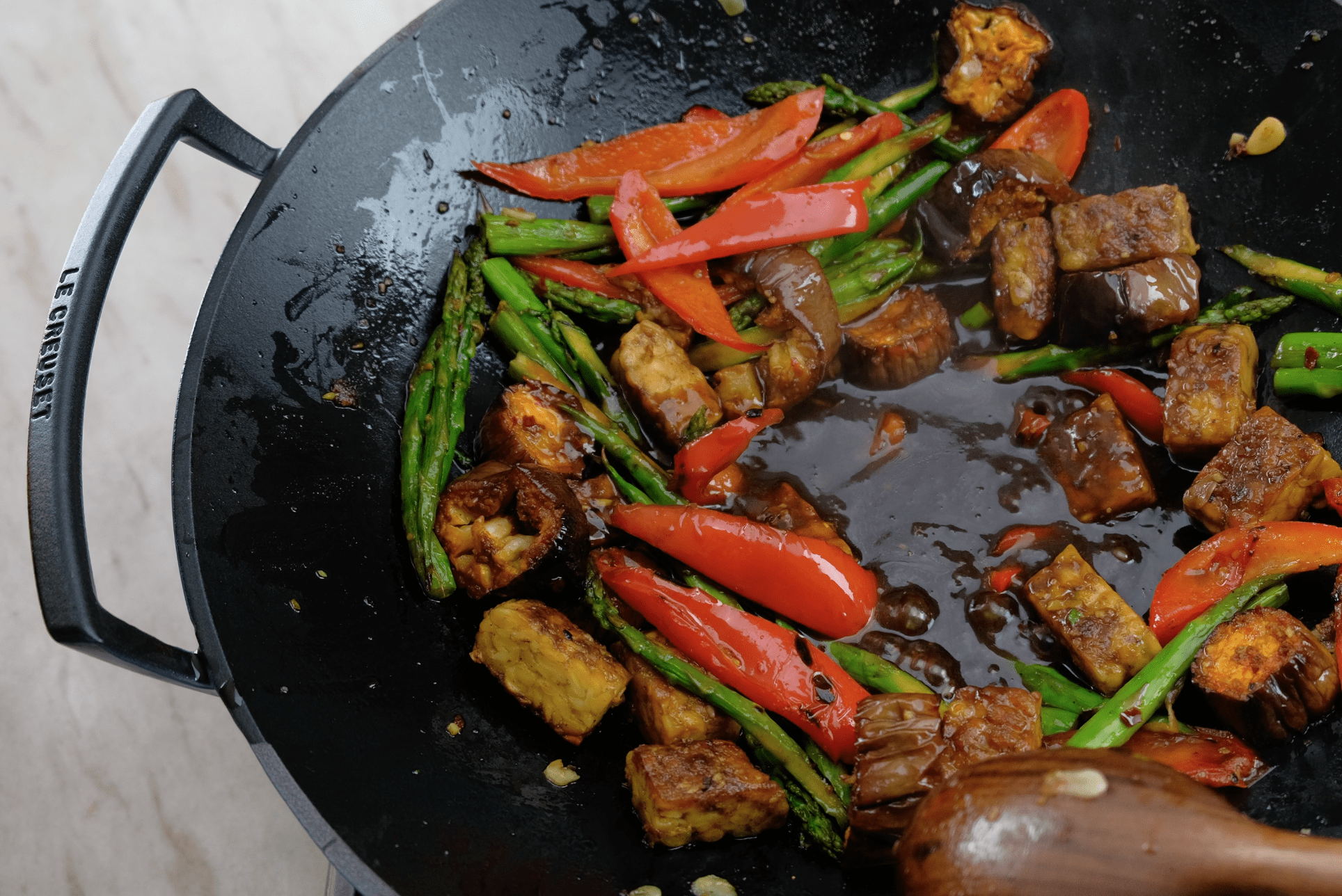 COOKED STIR FRY