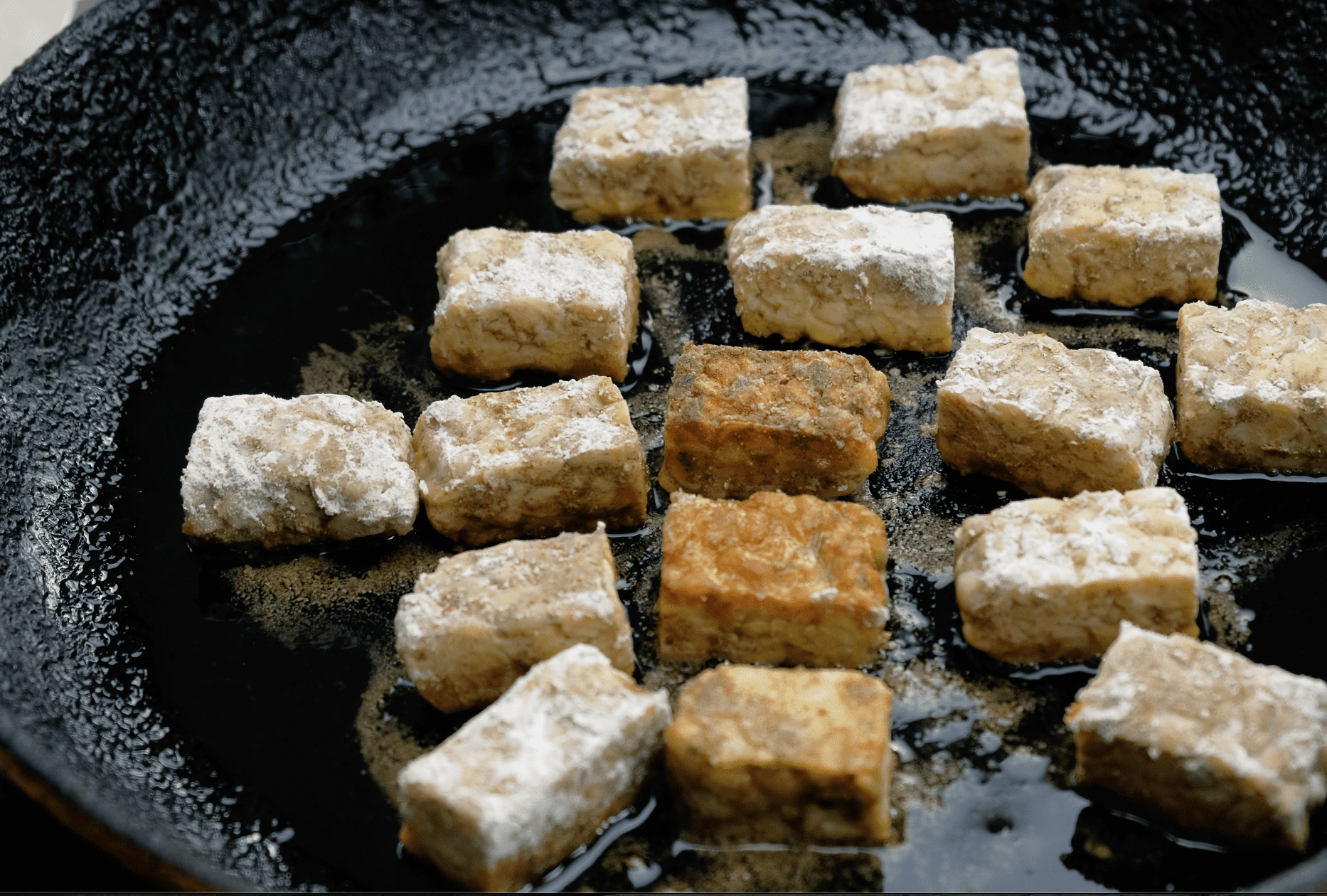 COOKING TEMPEH COOKING TEMPEH
