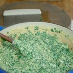 CREAMED SPINACH