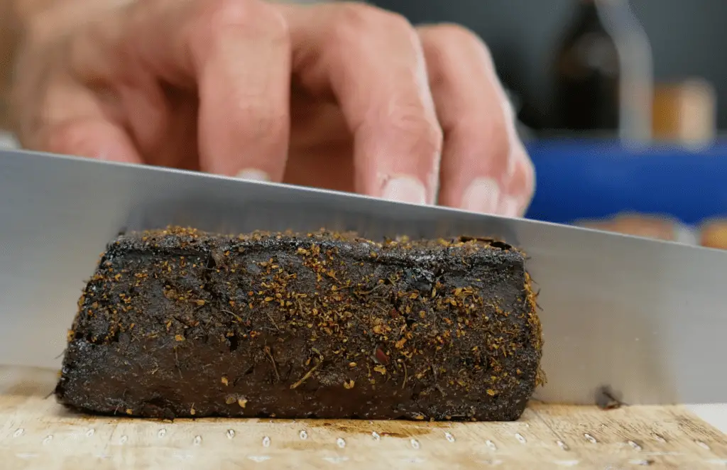 CUTTING TOFU STEAK