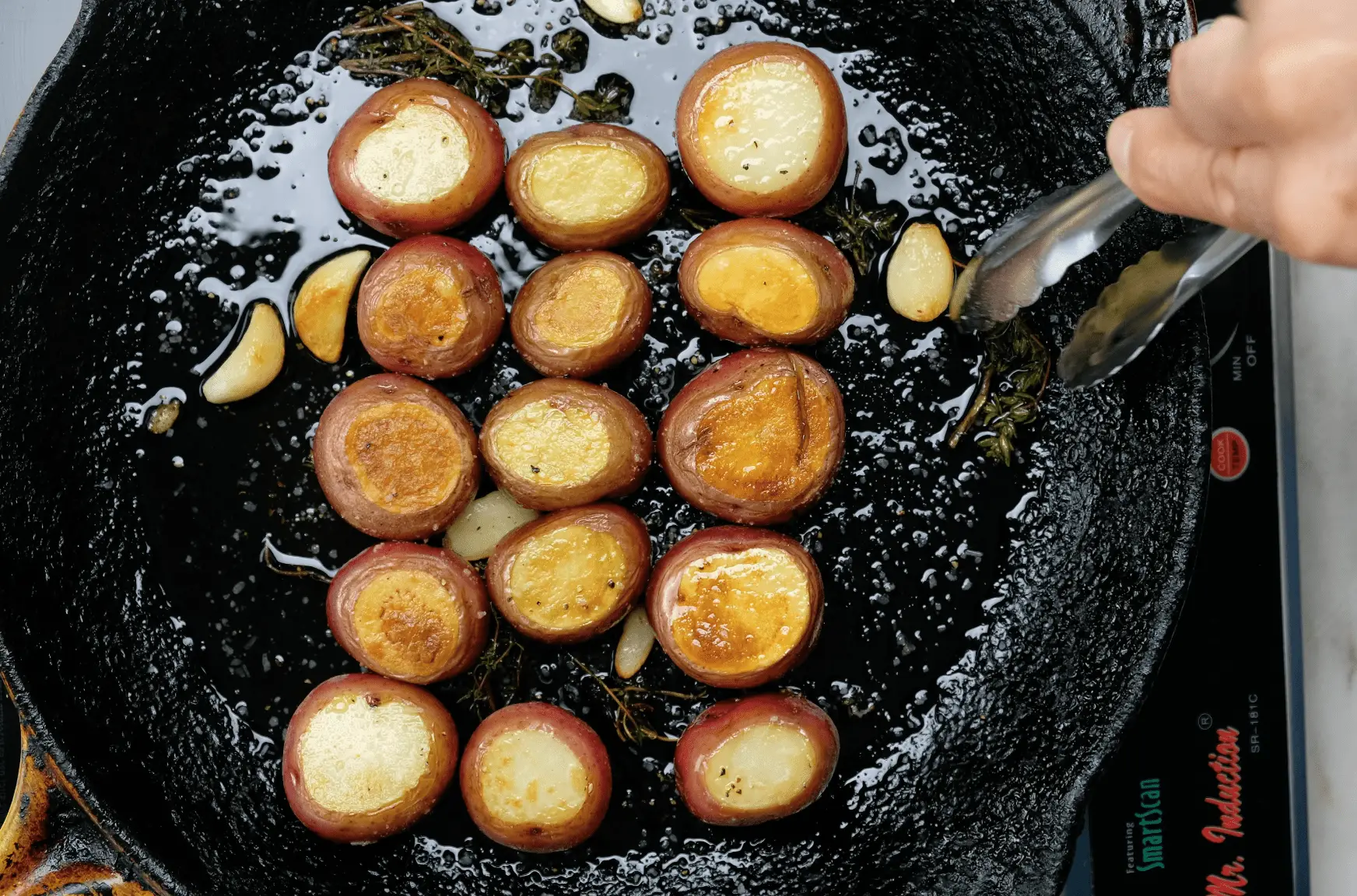 Braised Potatoes