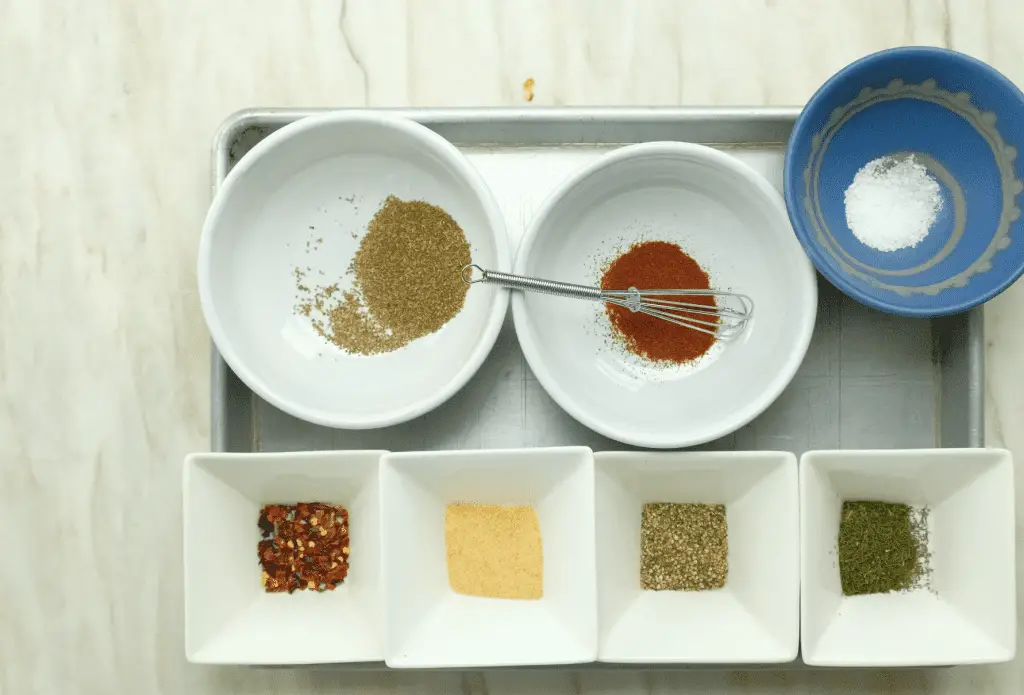 SPICE RUB INGREDIENTS