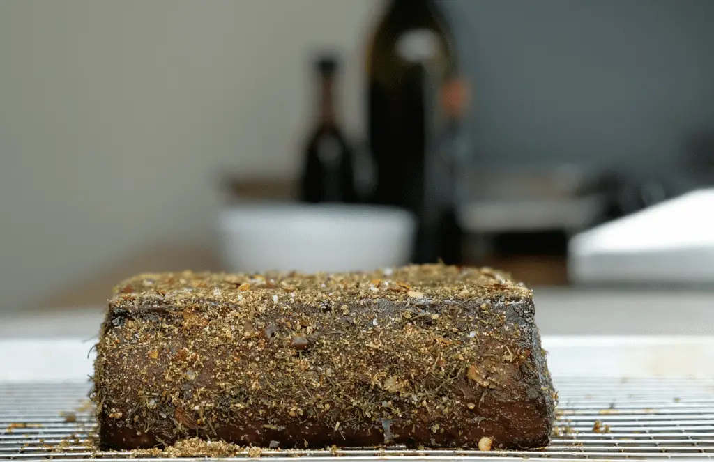 SPICED RUBED TOFU STEAK