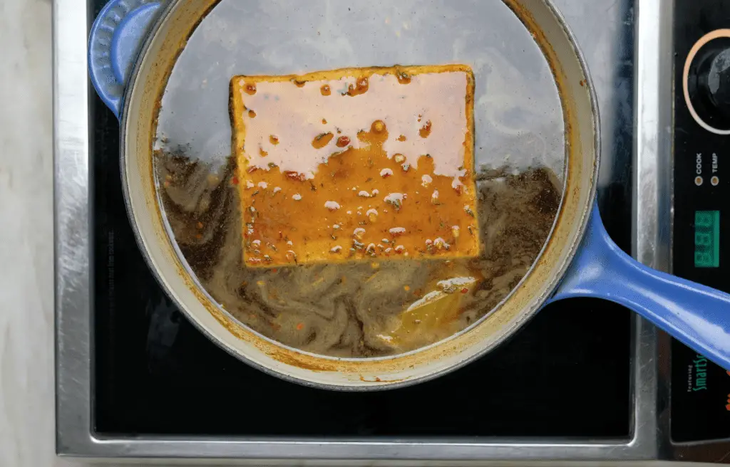 TOFU IN BRINE