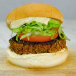 BUILT LENTIL BURGER