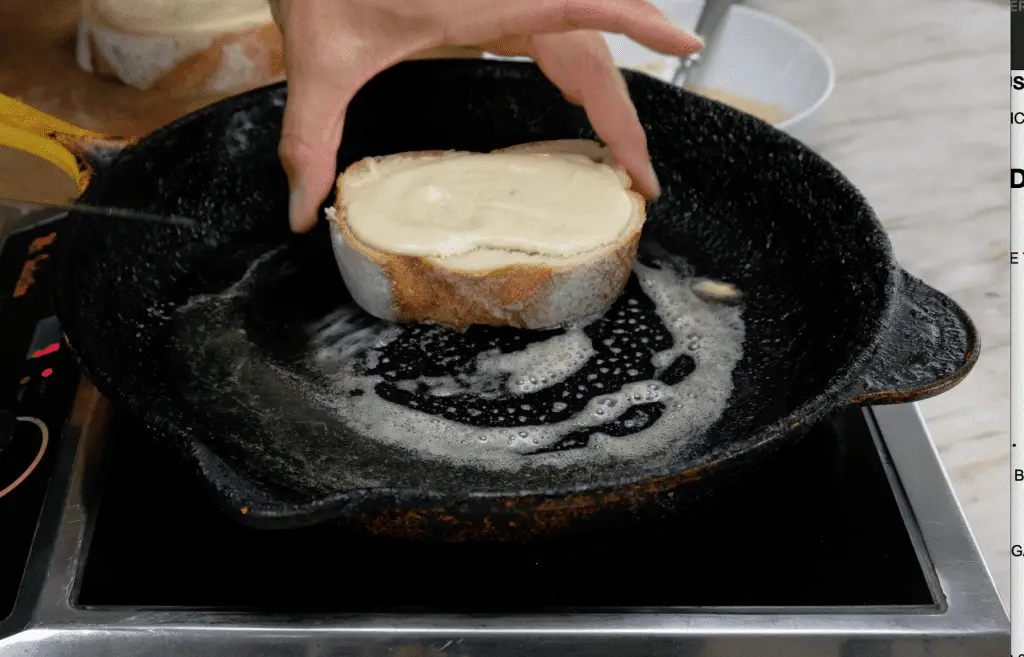 COOKING TOAST