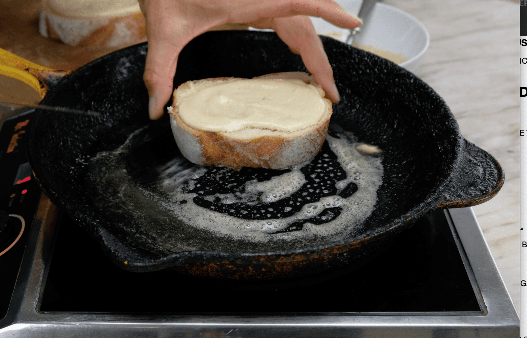 COOKING TOAST COOKING TOAST
