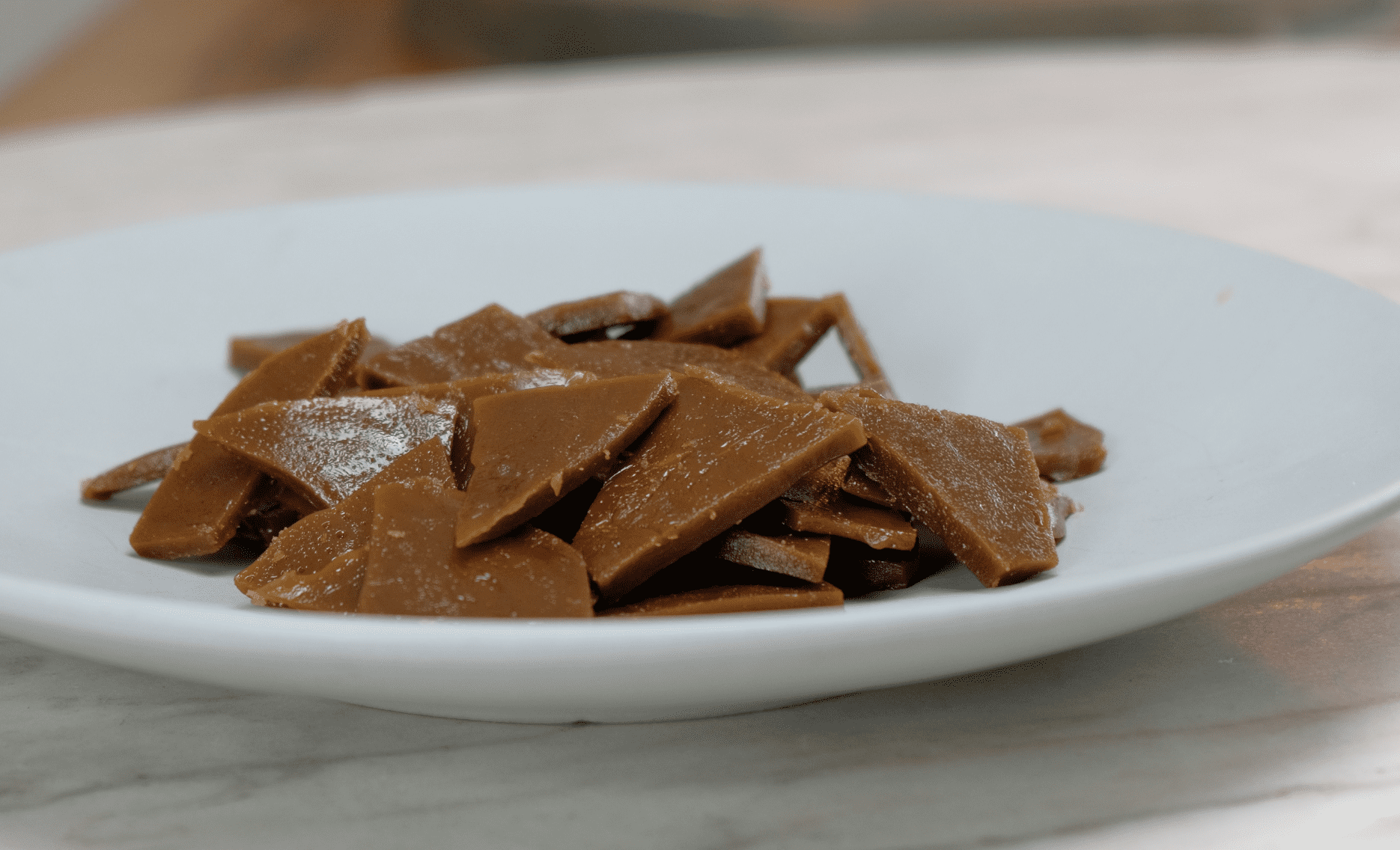 FINISHED VEGAN TOFFEE