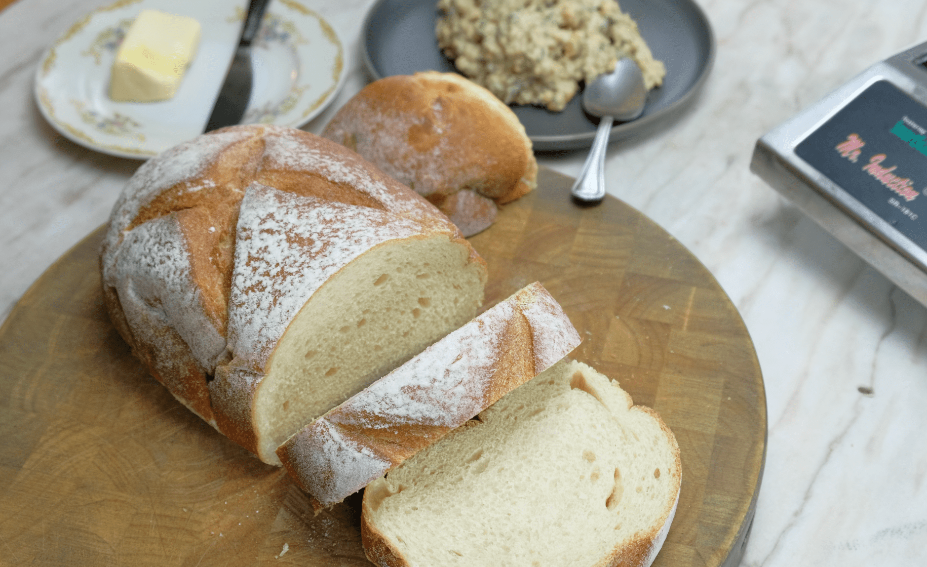 SLICED BREAD PORTIONS SLICED BREAD PORTIONS