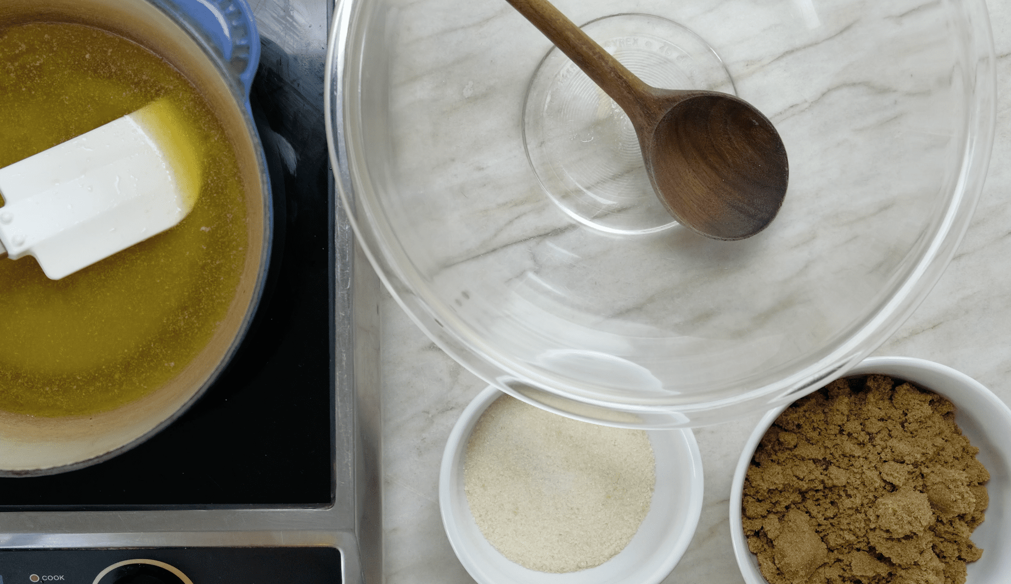 SUGAR AND VEGAN BUTTER SUGAR AND VEGAN BUTTER FOR TOFFEE CHOCOLATE COOKIES