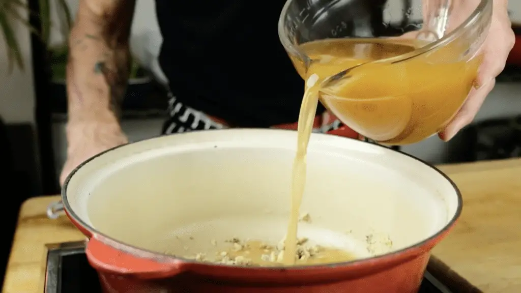 Adding Veg Stock to gravy