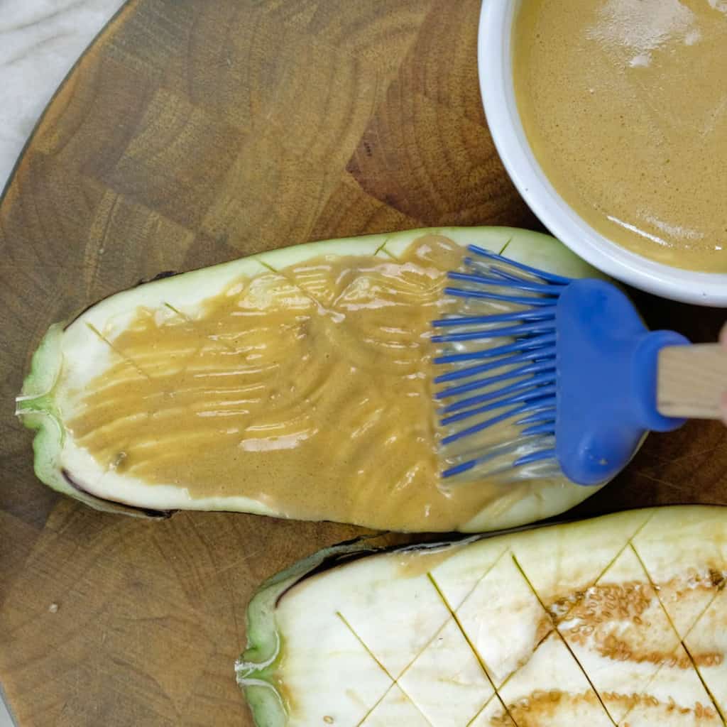 BALSAMIC GLAZING EGGPLANT_