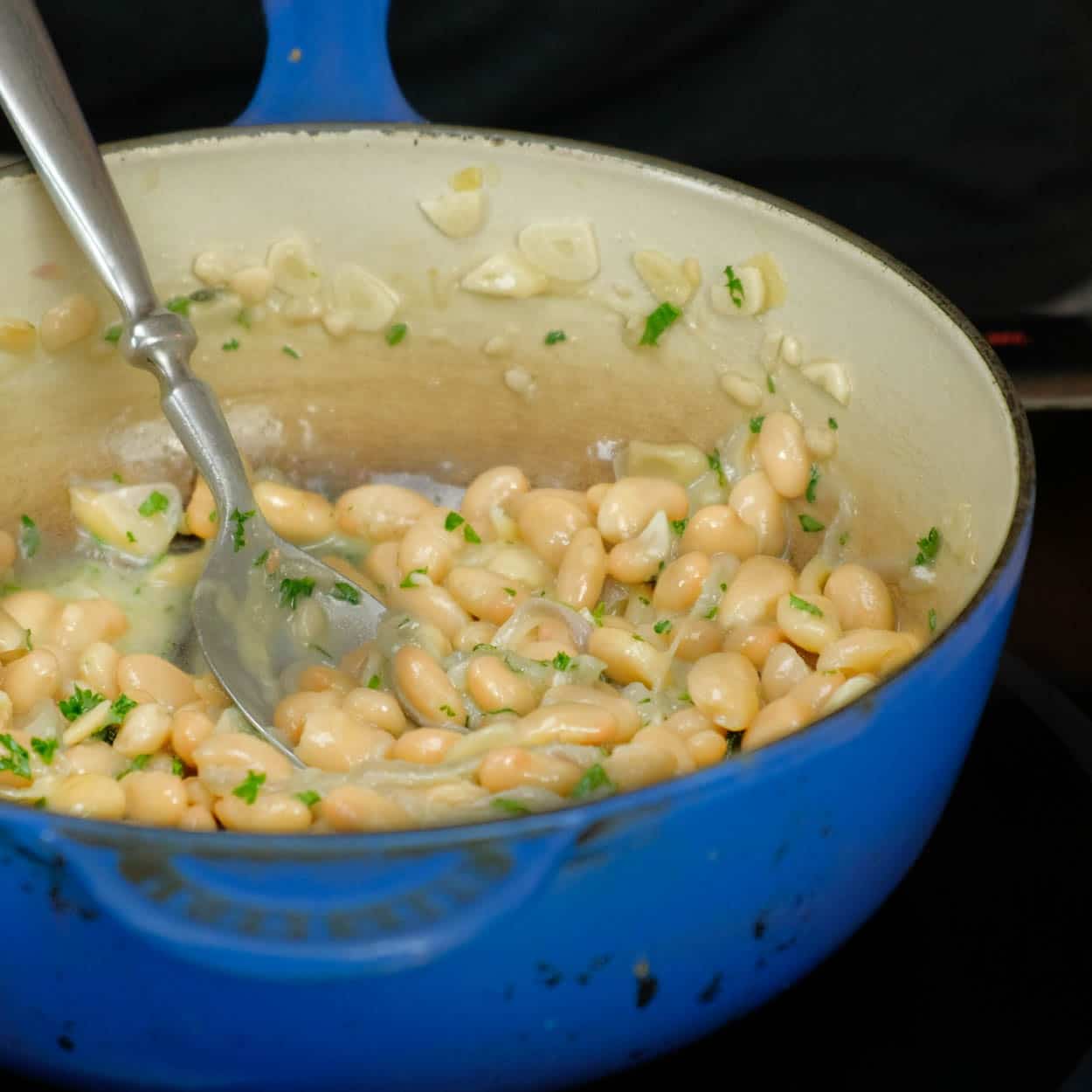 CREAMY GREAT NORTHERN BEANS