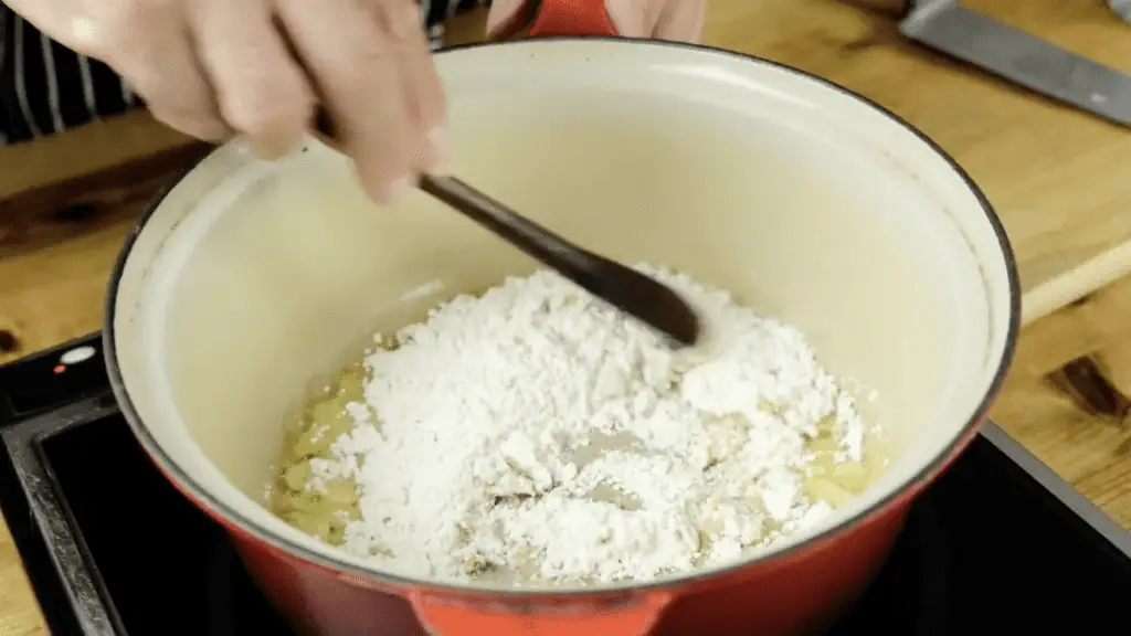 Making a Roux for gravy