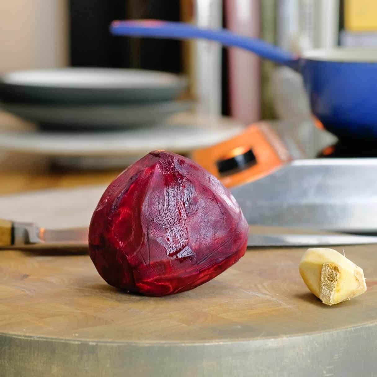 Whole Beet and ginger