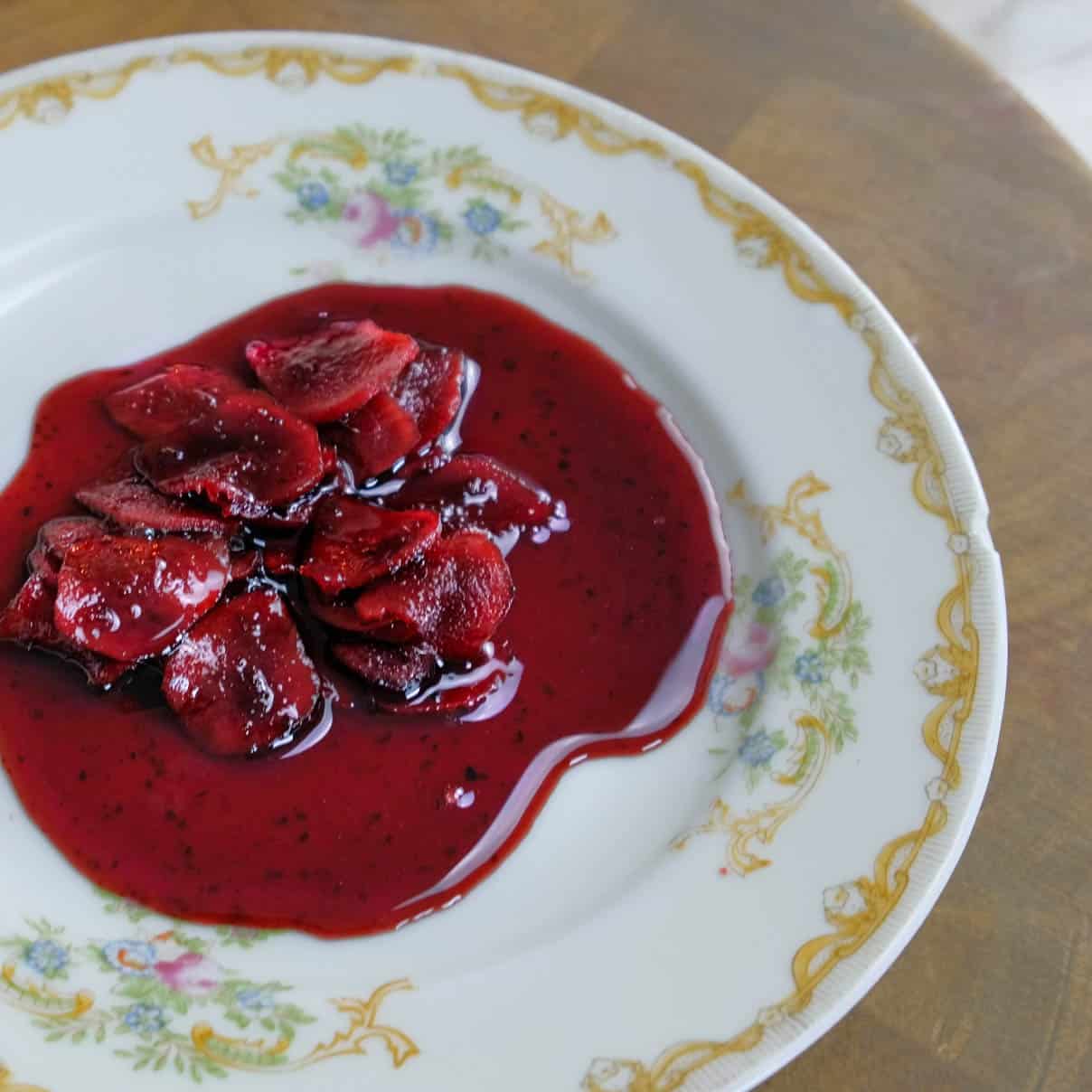 BEET CANDIED GINGER