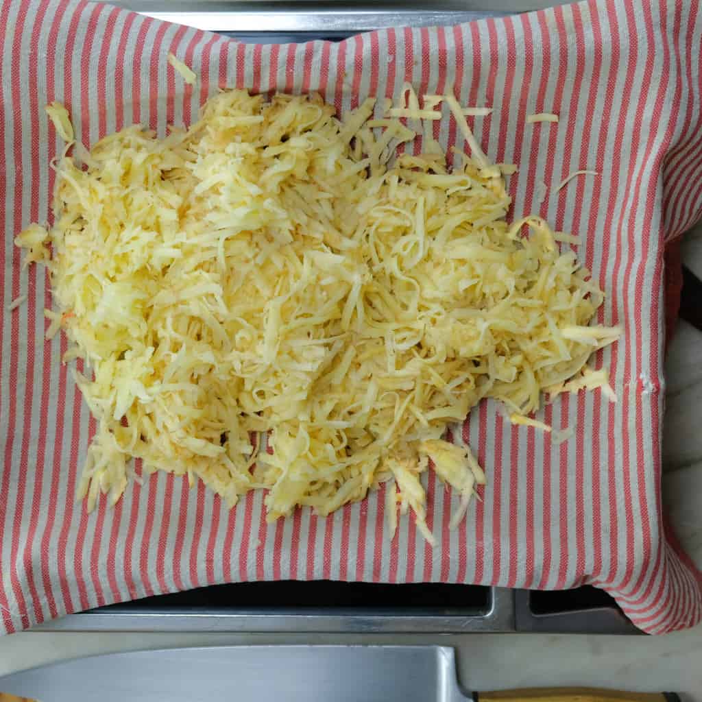 SHREDDED POTATOES FOR ROSTI