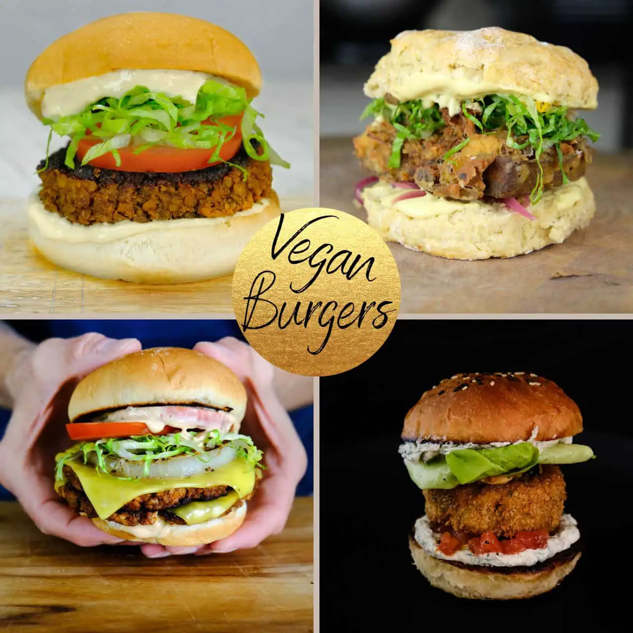 Amazing Vegan Burger Recipes