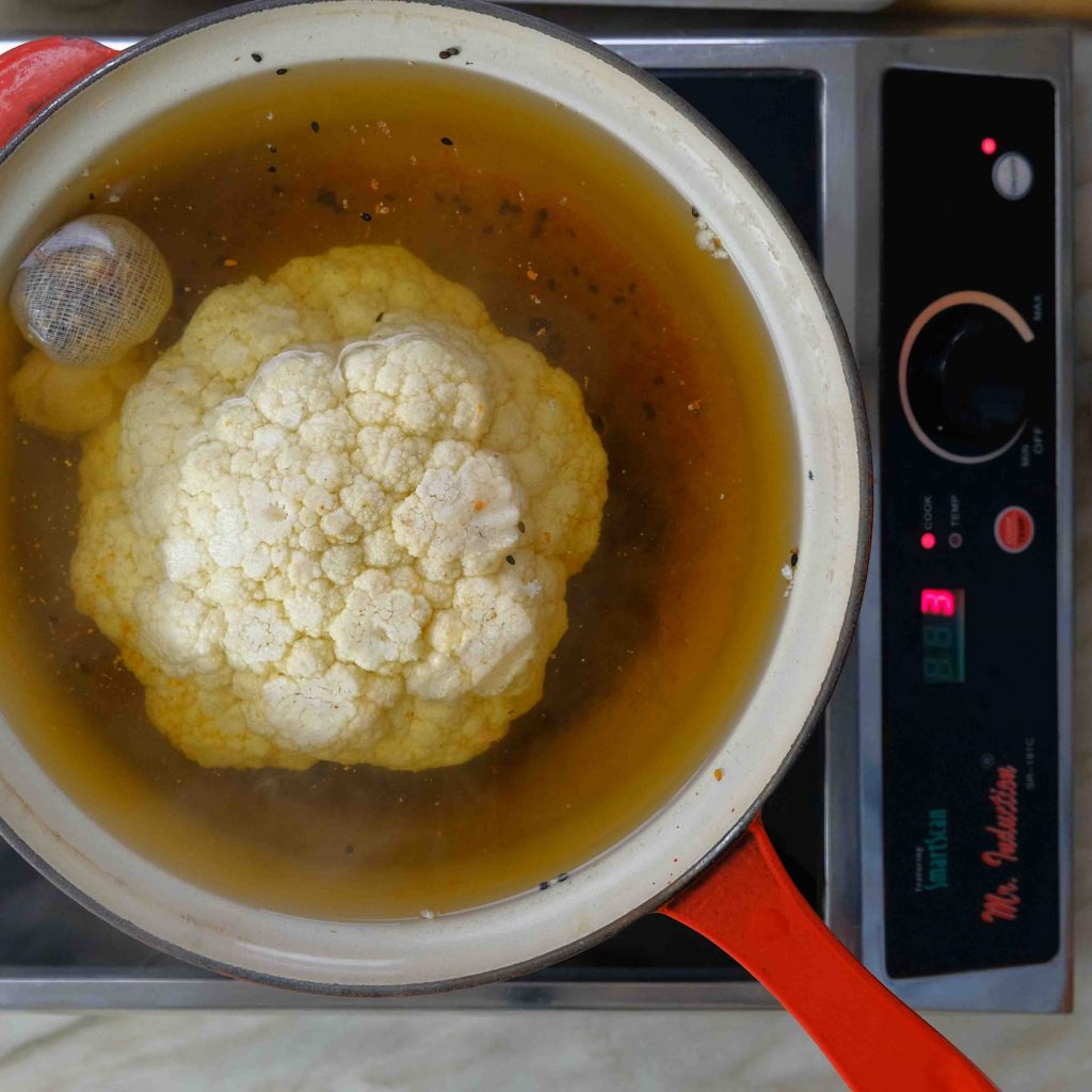 CAULIFLOWER IN BRINE LIQUID II