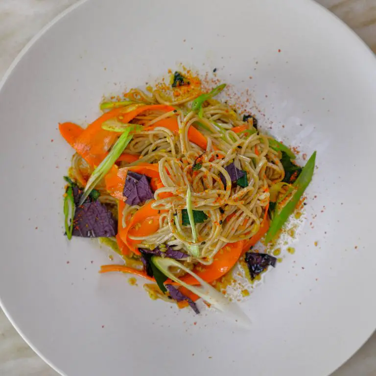 Soba Noodles - Those Vegan Chefs