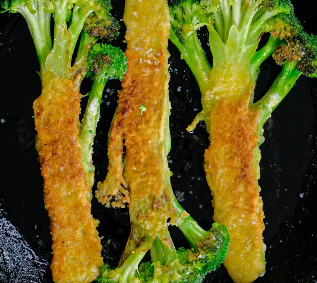 COOKED BREADED BROCCOLI_