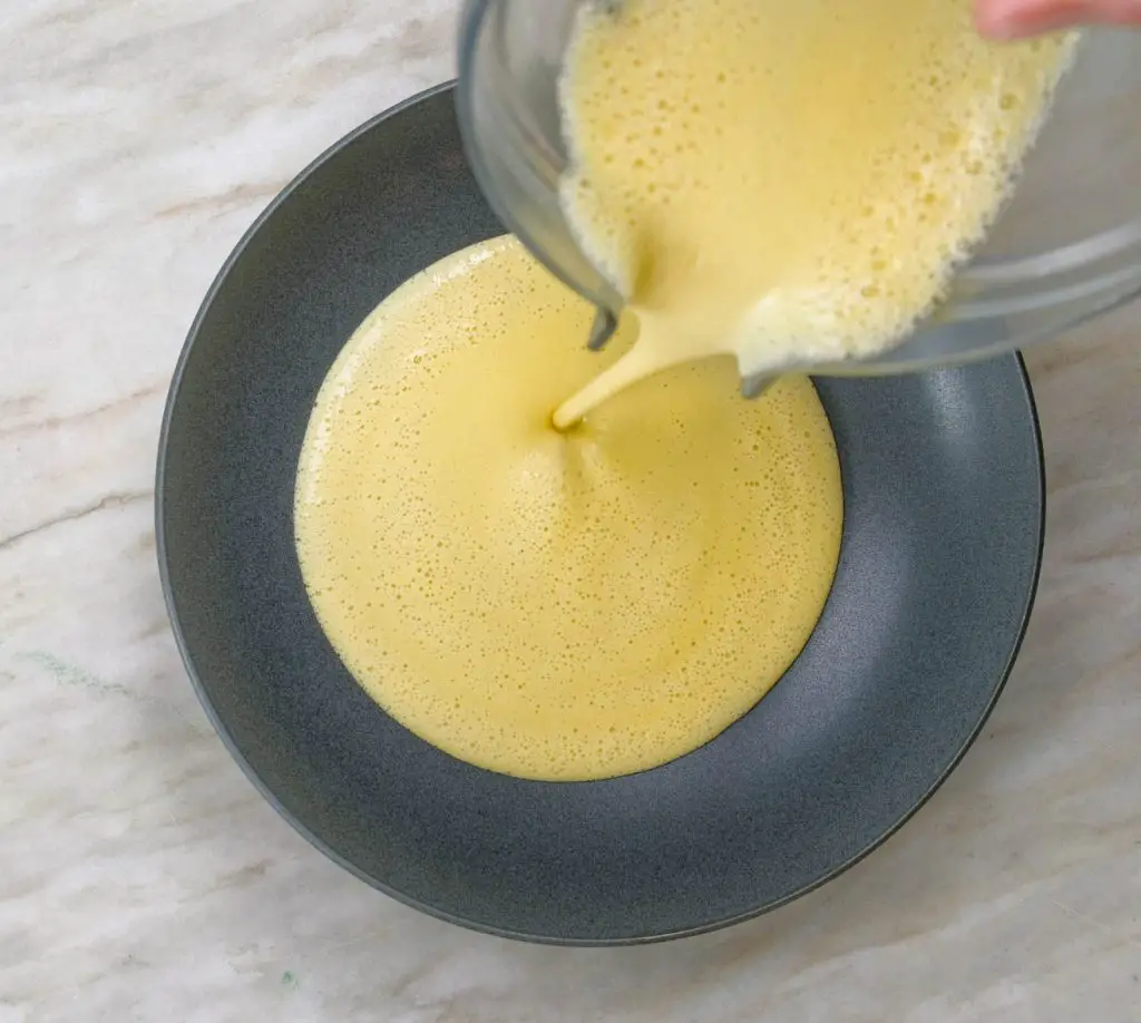 VEGAN EGG PUREED