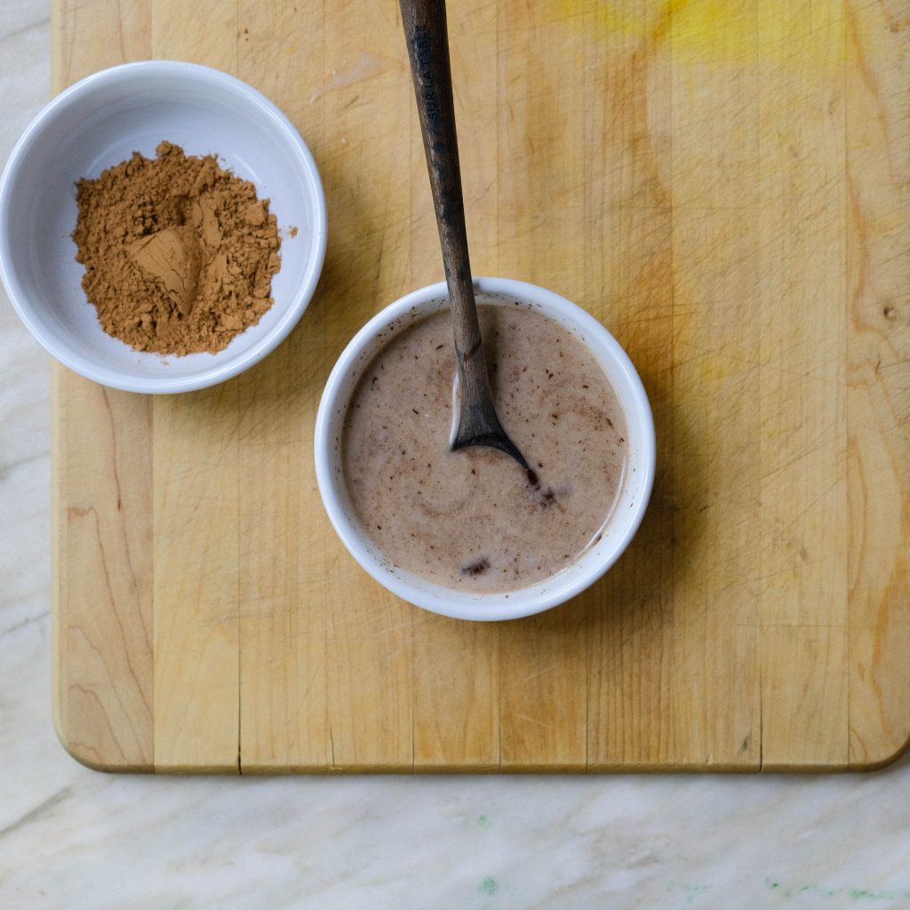 COCONUT MILK AND CHOCOLATE FOR GANACHE_