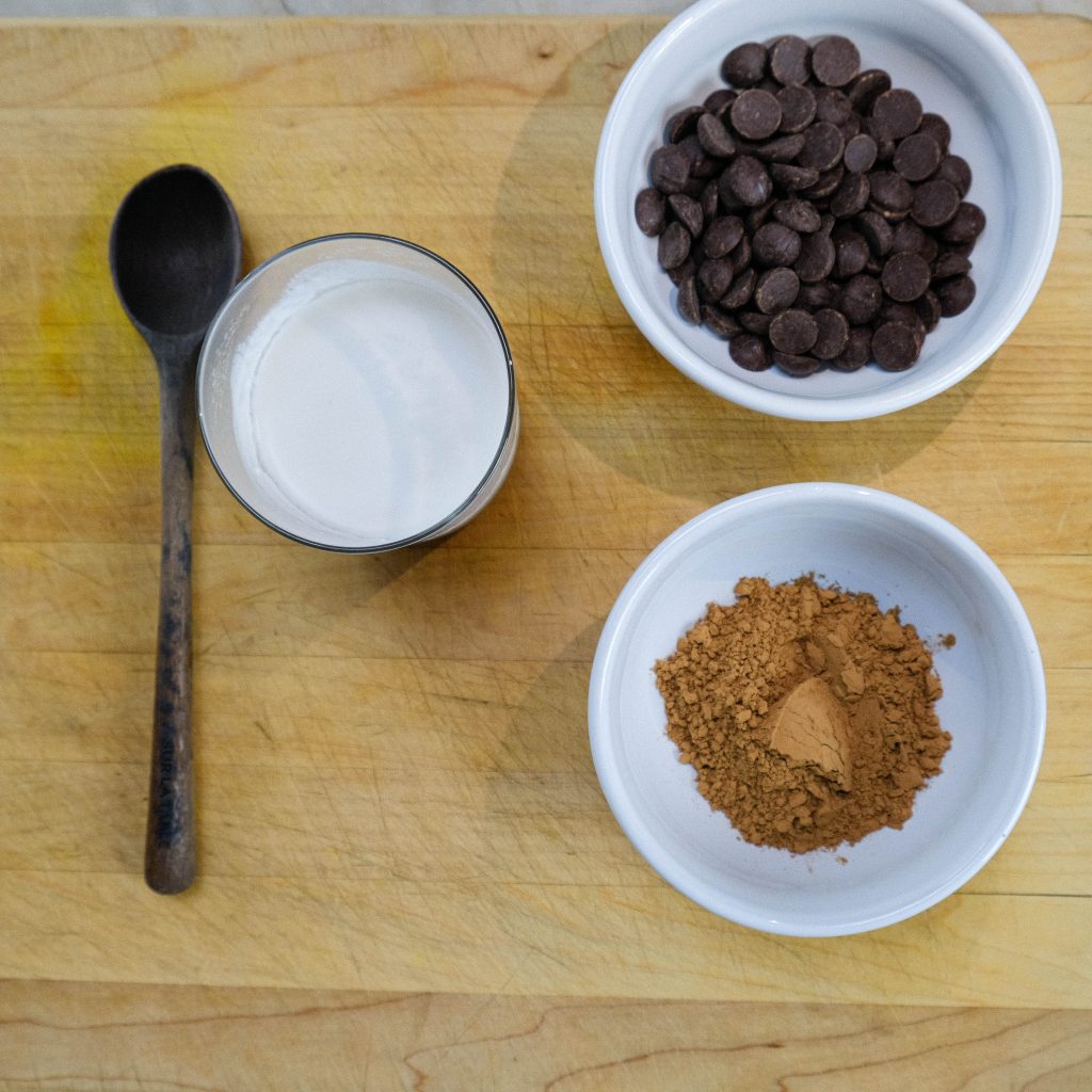 GANACHE INGREDIENTS