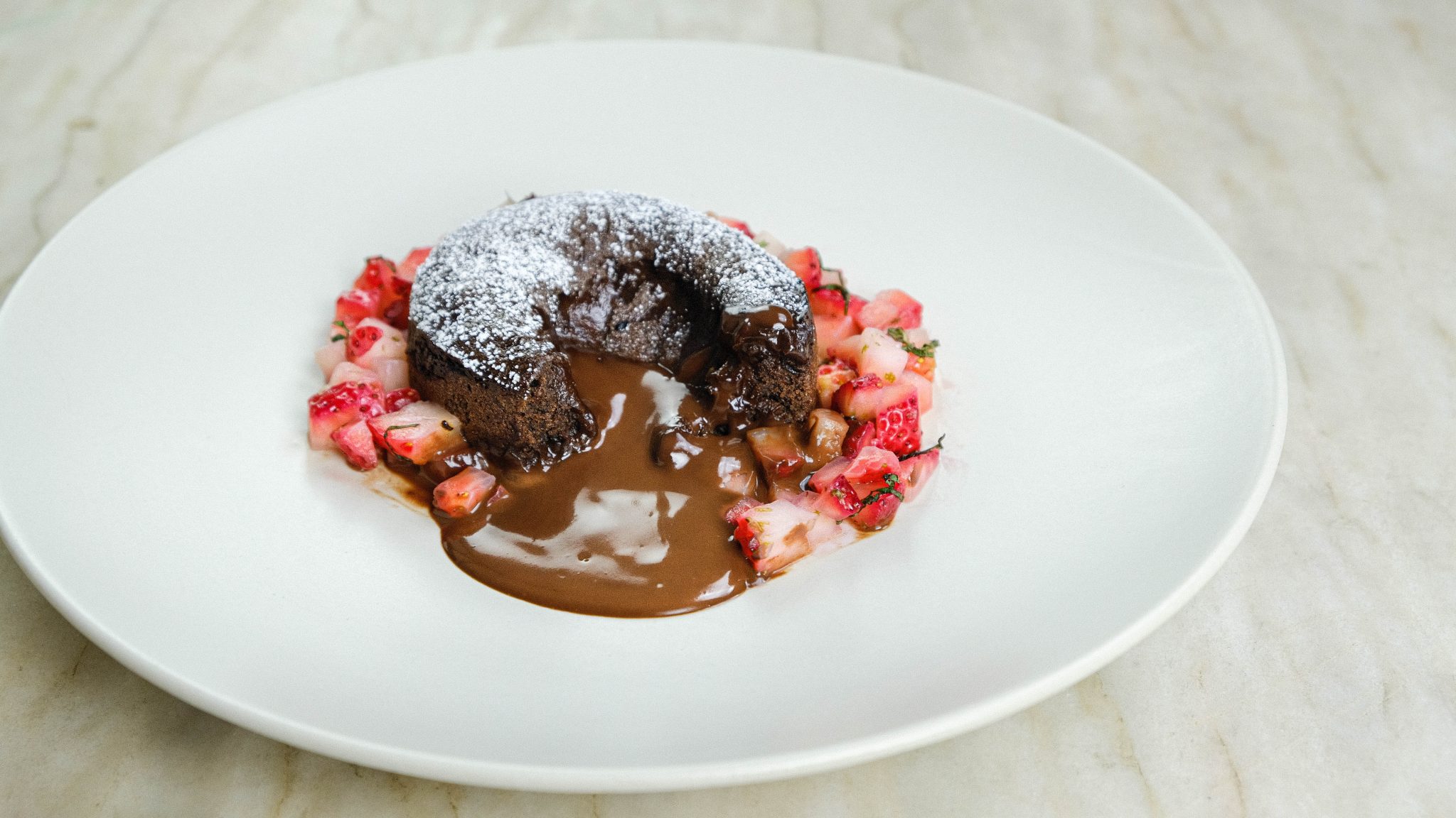 Vegan Molten Lava Cake - Those Vegan Chefs