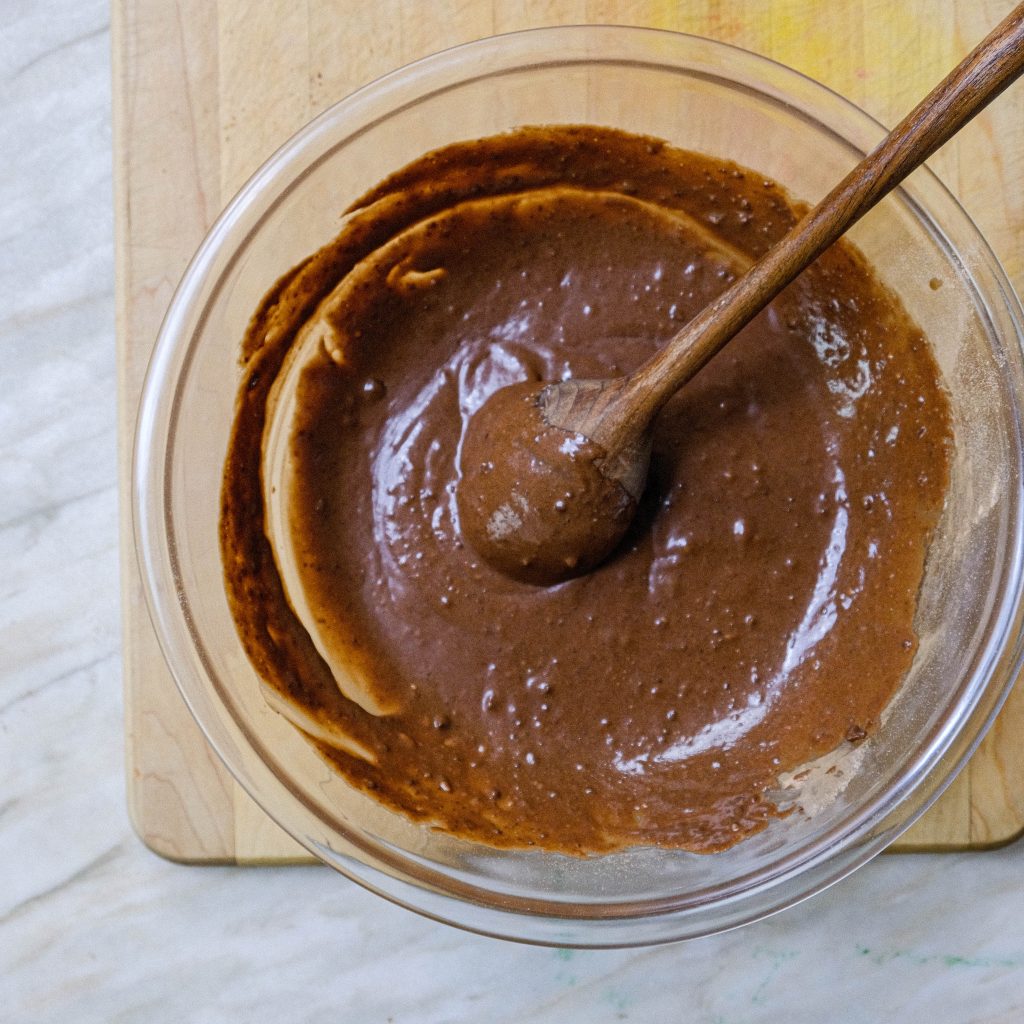 MOLTEN LAVA CAKE BATTER_