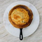 MUSHROOM AND LEEK PIE COVERED WITH PUFF PASTRY BAKED II_