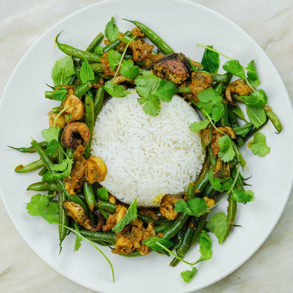 VEGAN SHRIMP STIR FRY TOP 