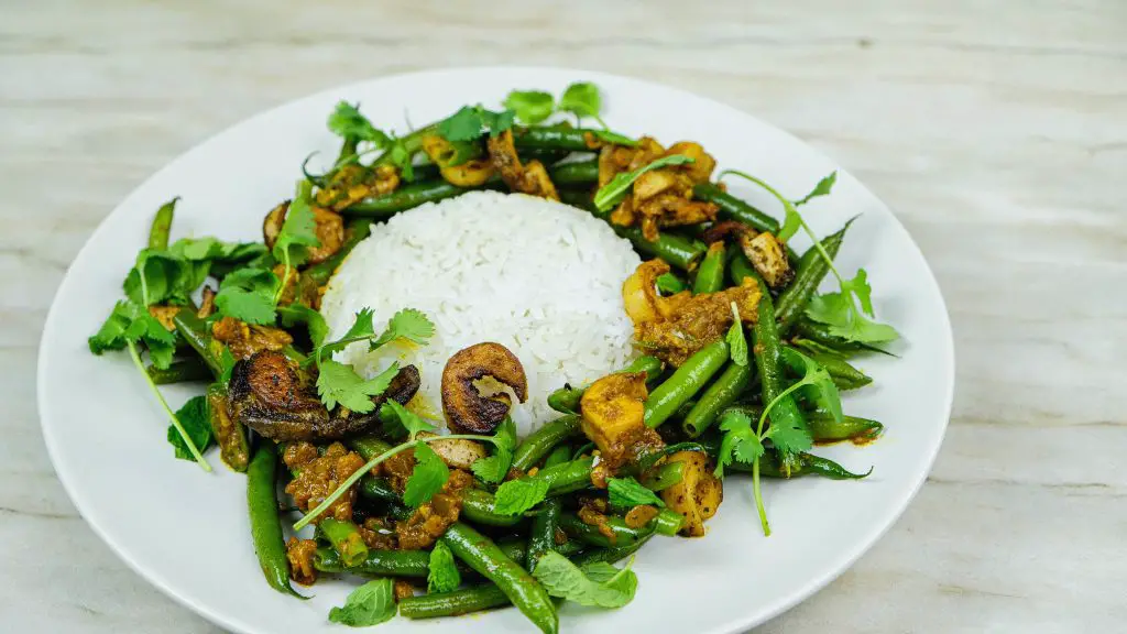 Vegan Shrimp Stir Fry Featured Image