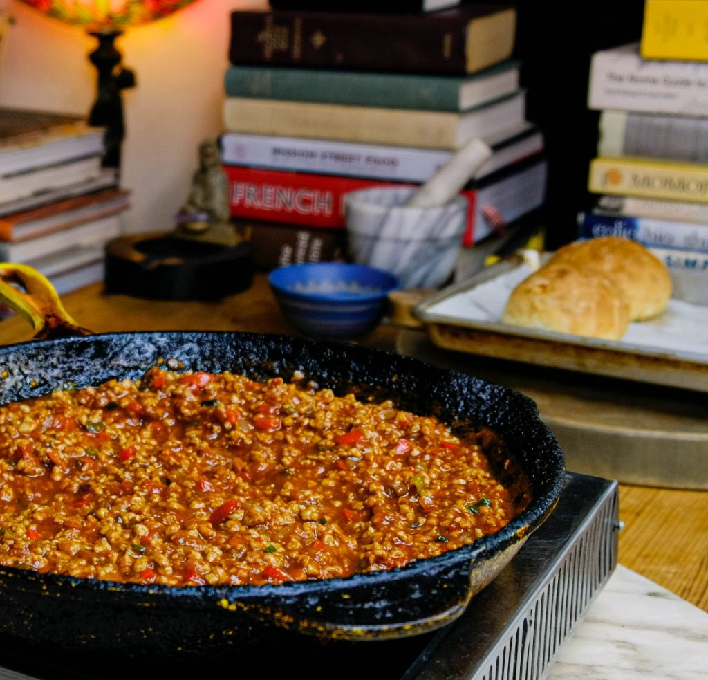 KOREAN SLOPPY JOES MIX