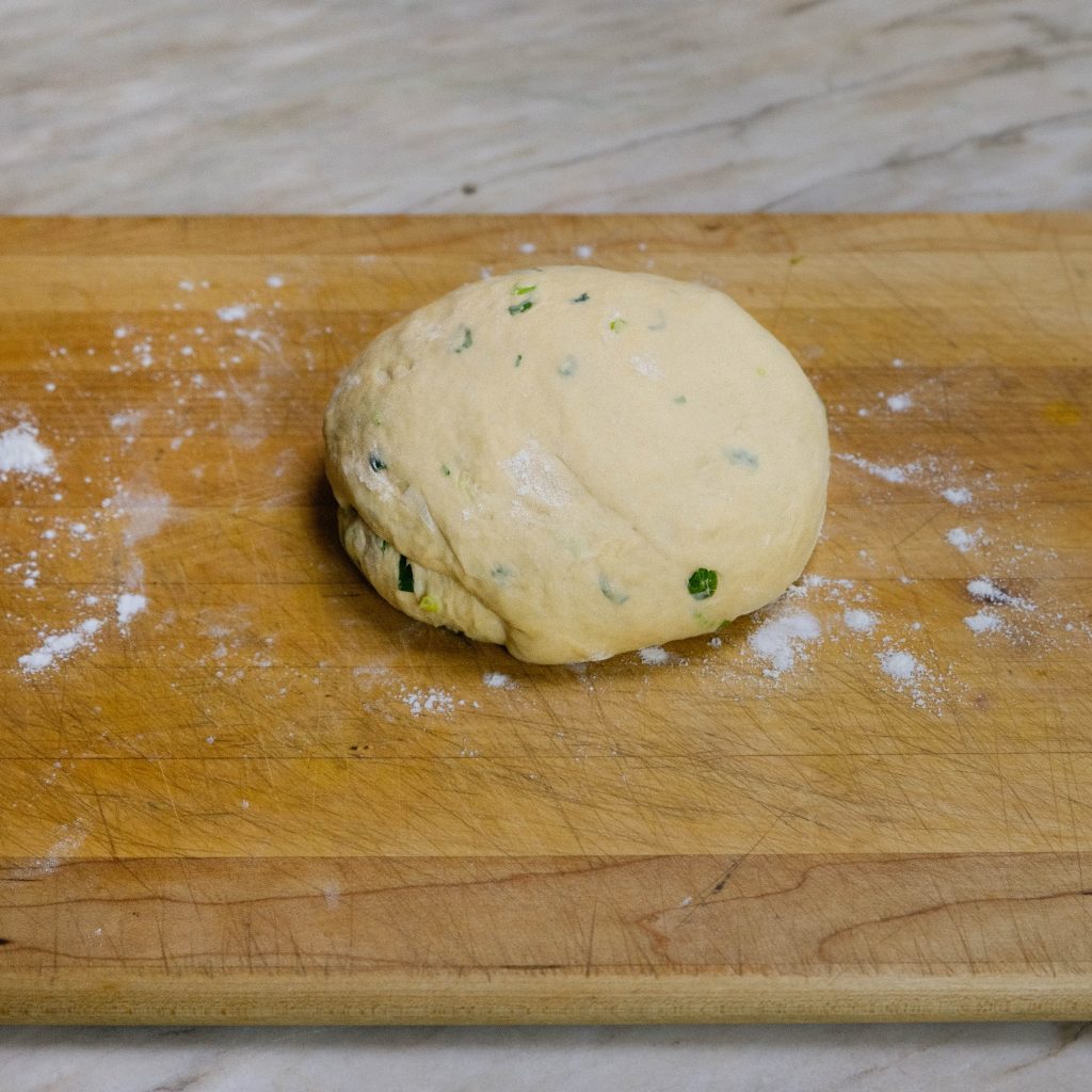 SCALLION BRIOCHE DOUGH