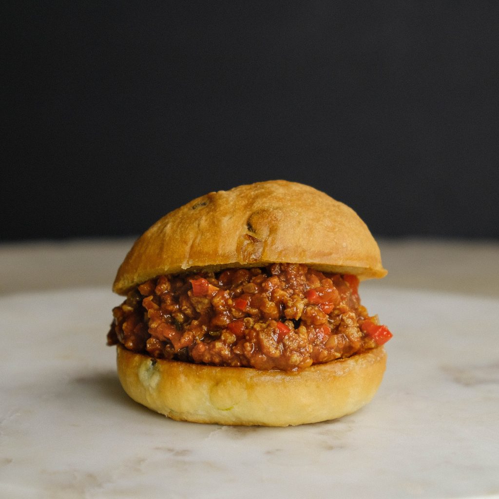 KOREAN SLOPPY JOES