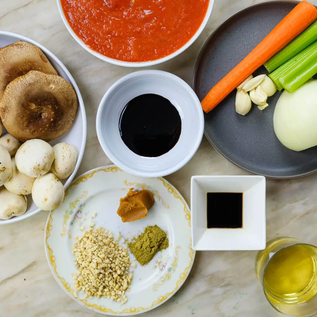 BOLOGNESE INGREDIENTS_