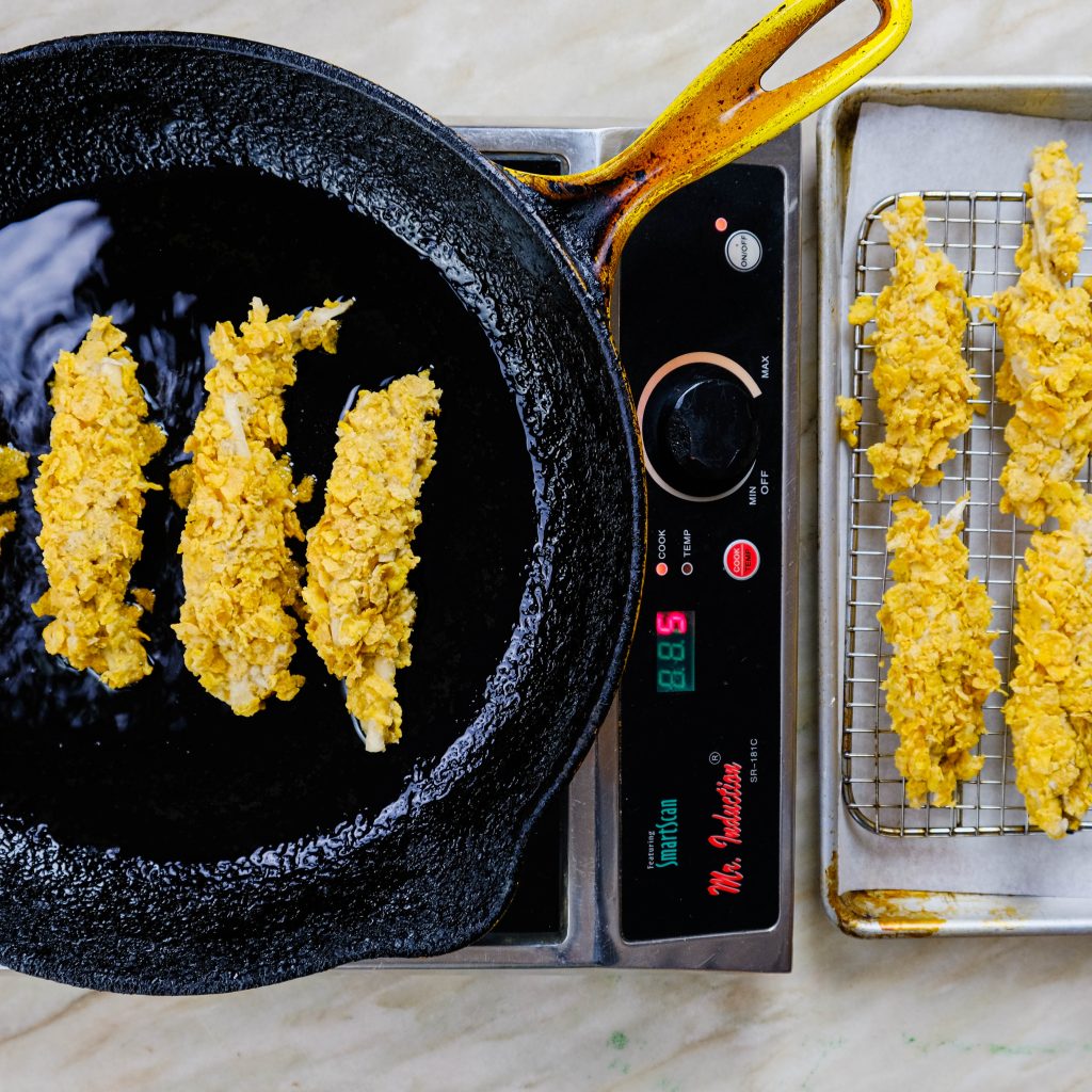 COOKING MUSHROOM TENDERS